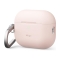 Elago для AirPods Pro 3 чехол Silicone Hang case Sand Pink
