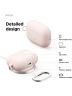 Elago для AirPods Pro 3 чехол Silicone Hang case Sand Pink