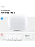 Elago для AirPods Pro 3 чехол Silicone Hang case Sand Pink