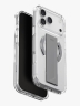 Uniq для iPhone 17 Pro Max чехол Heldro Air with FlexGrip Lucent Clear (MagSafe)