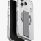 Uniq для iPhone 17 Pro Max чехол Heldro Air with FlexGrip Lucent Clear (MagSafe)