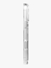 Uniq для iPhone 17 Pro Max чехол Heldro Air with FlexGrip Lucent Clear (MagSafe)
