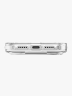 Uniq для iPhone 17 Pro Max чехол Heldro Air with FlexGrip Lucent Clear (MagSafe)