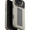 Uniq для iPhone 17 Pro Max чехол Heldro PRO Leatherette + FlexGrip & Camera stand Clayl (MagSafe)
