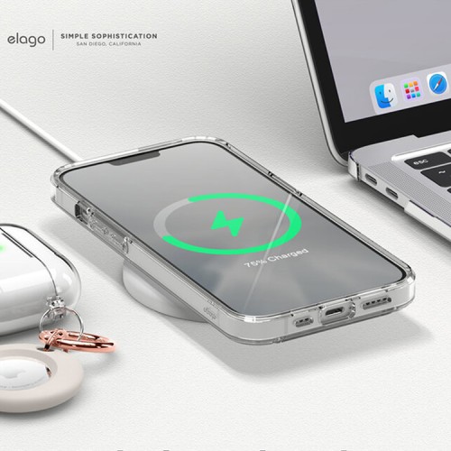 Чехол Elago HYBRID для iPhone 13, прозрачный