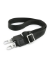 Karl Lagerfeld для iPhone 17 Pro Max чехол Crossbody PU NFT Karl head Metal&Cam Hard +Strap Blk (MagSafe)