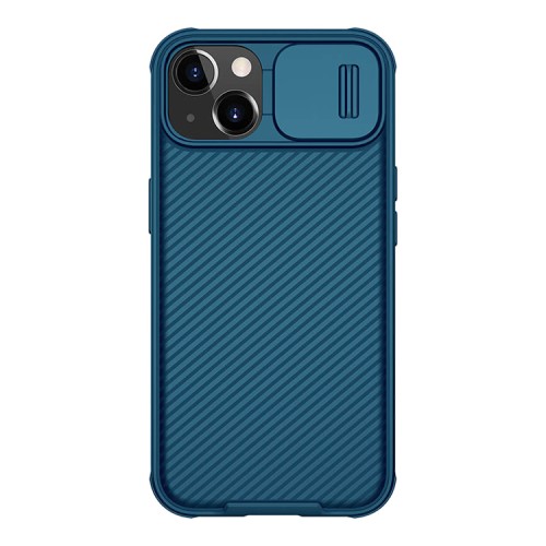 Чехол Nillkin CamShield Pro для iPhone 13, синий