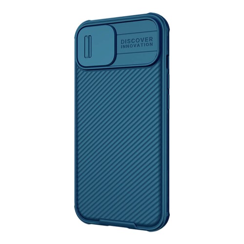 Чехол Nillkin CamShield Pro для iPhone 13, синий