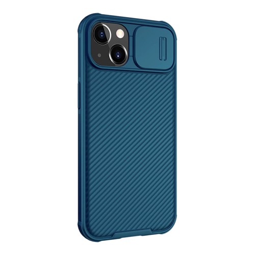 Чехол Nillkin CamShield Pro для iPhone 13, синий