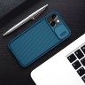 Чехол Nillkin CamShield Pro для iPhone 13, синий