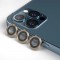 Защитное стекло BLUEO Camera Armor Lens для камеры iPhone 12 Pro, Gold (3 шт)