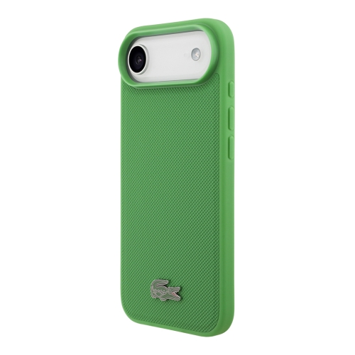 Lacoste для iPhone Air чехол PVC Lacquer Metal logo Hard Estragon (MagSafe)