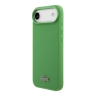 Lacoste для iPhone Air чехол PVC Lacquer Metal logo Hard Estragon (MagSafe)