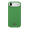 Lacoste для iPhone Air чехол PVC Lacquer Metal logo Hard Estragon (MagSafe)