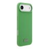 Lacoste для iPhone Air чехол PVC Lacquer Metal logo Hard Estragon (MagSafe)