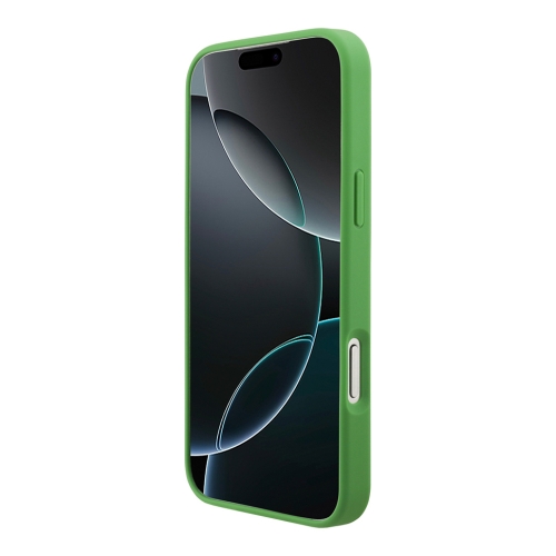 Lacoste для iPhone Air чехол PVC Lacquer Metal logo Hard Estragon (MagSafe)