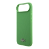 Lacoste для iPhone Air чехол PVC Lacquer Metal logo Hard Estragon (MagSafe)