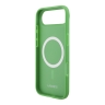 Lacoste для iPhone Air чехол PVC Lacquer Metal logo Hard Estragon (MagSafe)
