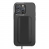 Чехол Uniq Heldro +Band для iPhone 13 Pro Max, серый