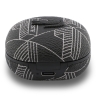 Lacoste наушники беспроводные TWS ANC/ENC PVC The Blend (TP103 Pro) Black