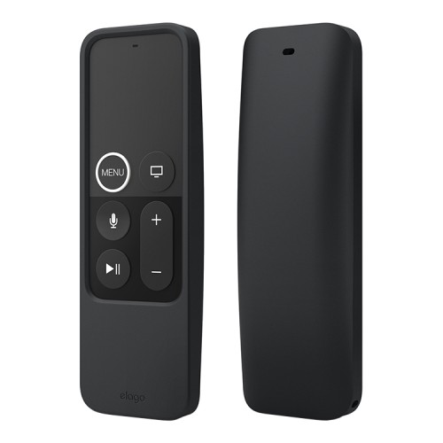 Чехол Elago R5 Locator Case для пульта Apple TV (по 2020 г.), черный