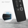 Чехол Elago R5 Locator Case для пульта Apple TV (по 2020 г.), черный
