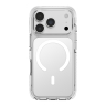 Uniq для iPhone 18 Pro/17 Pro чехол Combat Blanc White (MagSafe)