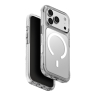 Uniq для iPhone 18 Pro/17 Pro чехол Combat Blanc White (MagSafe)
