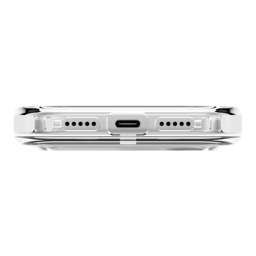 Uniq для iPhone 18 Pro/17 Pro чехол Combat Blanc White (MagSafe)