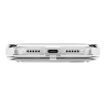 Uniq для iPhone 18 Pro/17 Pro чехол Combat Blanc White (MagSafe)