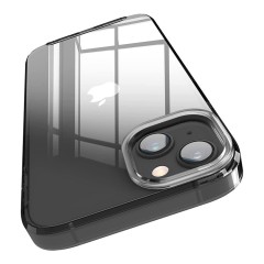 Чехол Elago HYBRID для iPhone 14 Plus, прозрачный/серый