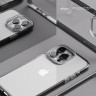 Чехол Elago HYBRID для iPhone 14 Plus, прозрачный/серый