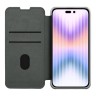 Чехол Nillkin Qin Pro (Cloth) для iPhone 14 Pro Max, Classical Grey