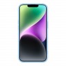 Чехол Nillkin CamShield Silky Silicone для iPhone 14 Plus, Blue Haze