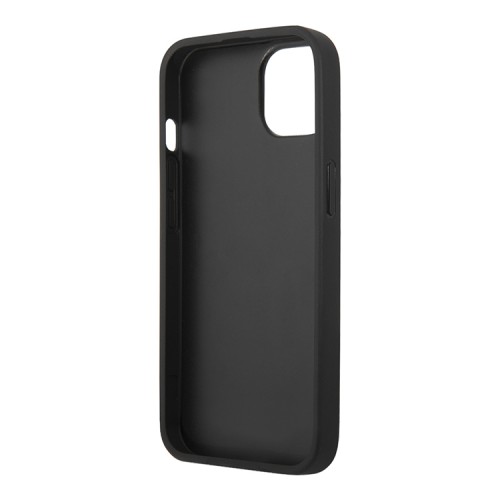 Чехол Guess PU 4G + Ring Hard для iPhone 14, серый