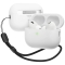 Чехол Elago Liquid case with Round strap для AirPods Pro 2, белый