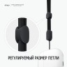 Чехол Elago Liquid case with Round strap для AirPods Pro 2, белый