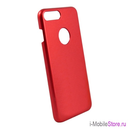 Чехол iCover Glossy Hole для iPhone 7 Plus/8 Plus, красный