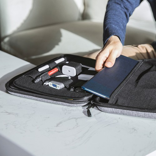 Чехол Tomtoc Tablet Portfolio FancyCase-B06 для планшетов до 12.9'', серый