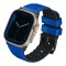 Ремешок Uniq Linus Airosoft silicone для Apple Watch All 42-44-45-49 мм, Racing Blue