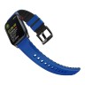 Ремешок Uniq Linus Airosoft silicone для Apple Watch All 42-44-45-49 мм, Racing Blue