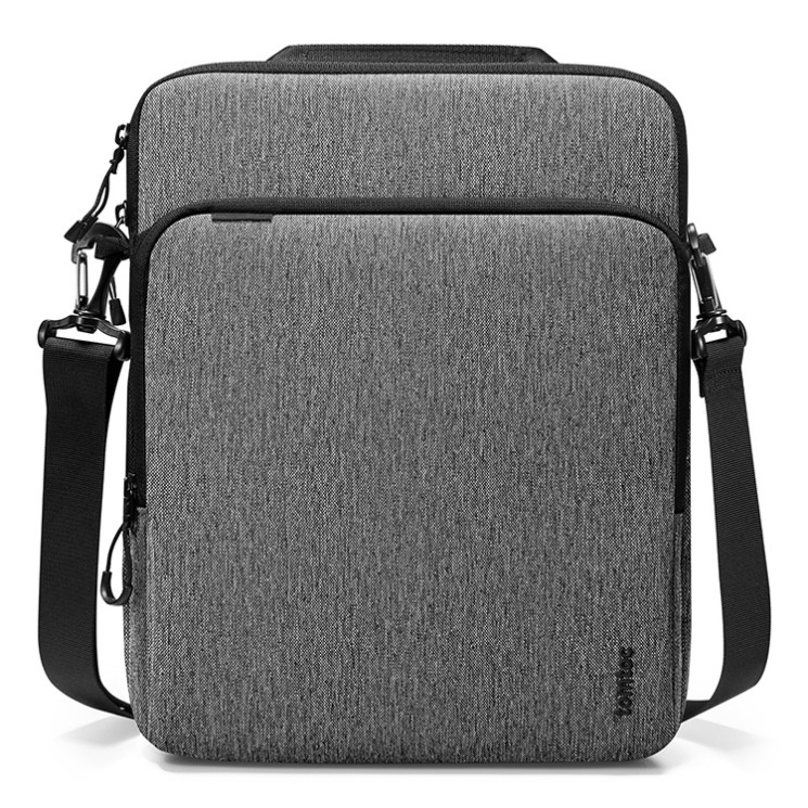 Tomtoc для ноутбуков 13" MacBook Pro/Air сумка DefenderACE Laptop Shoulder Bag H13 Gray