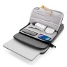 Tomtoc для ноутбуков 13" MacBook Pro/Air сумка DefenderACE Laptop Shoulder Bag H13 Gray