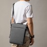 Tomtoc для ноутбуков 13" MacBook Pro/Air сумка DefenderACE Laptop Shoulder Bag H13 Gray