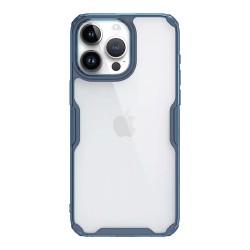 Nillkin для iPhone 15 Pro чехол Nature TPU Pro Blue