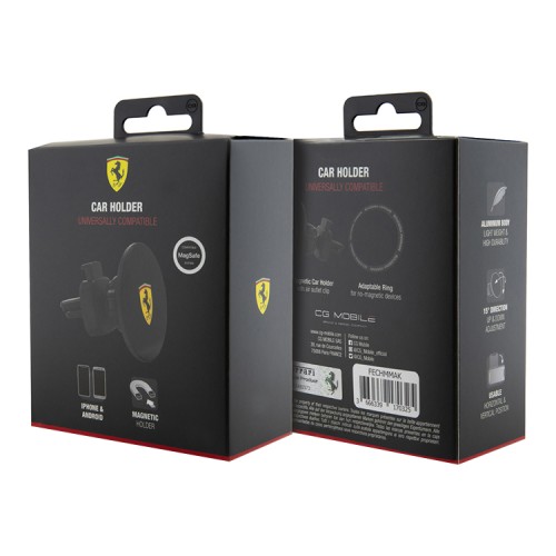 Ferrari автодержатель MagSafe Air Vent Mount Black