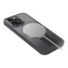 Uniq для iPhone 15 Pro чехол HELDRO MAG Smoke (MagSafe)