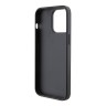 Guess для iPhone 15 Pro Max чехол PU 4G Big metal logo Hard Grey