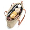 Tomtoc TheHer сумка Versatile-T23 Laptop Tote Bag 13.5" Khaki