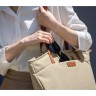 Tomtoc TheHer сумка Versatile-T23 Laptop Tote Bag 13.5" Khaki